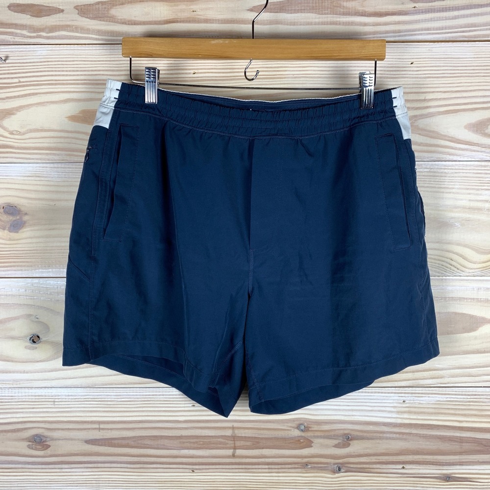 Birddogs Shorts Mens XL Navy Athletic Lined Gym Running 5.5 Inseam Boomstick